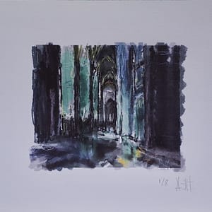 Cathédrale de Gand : Lumière et Ombre